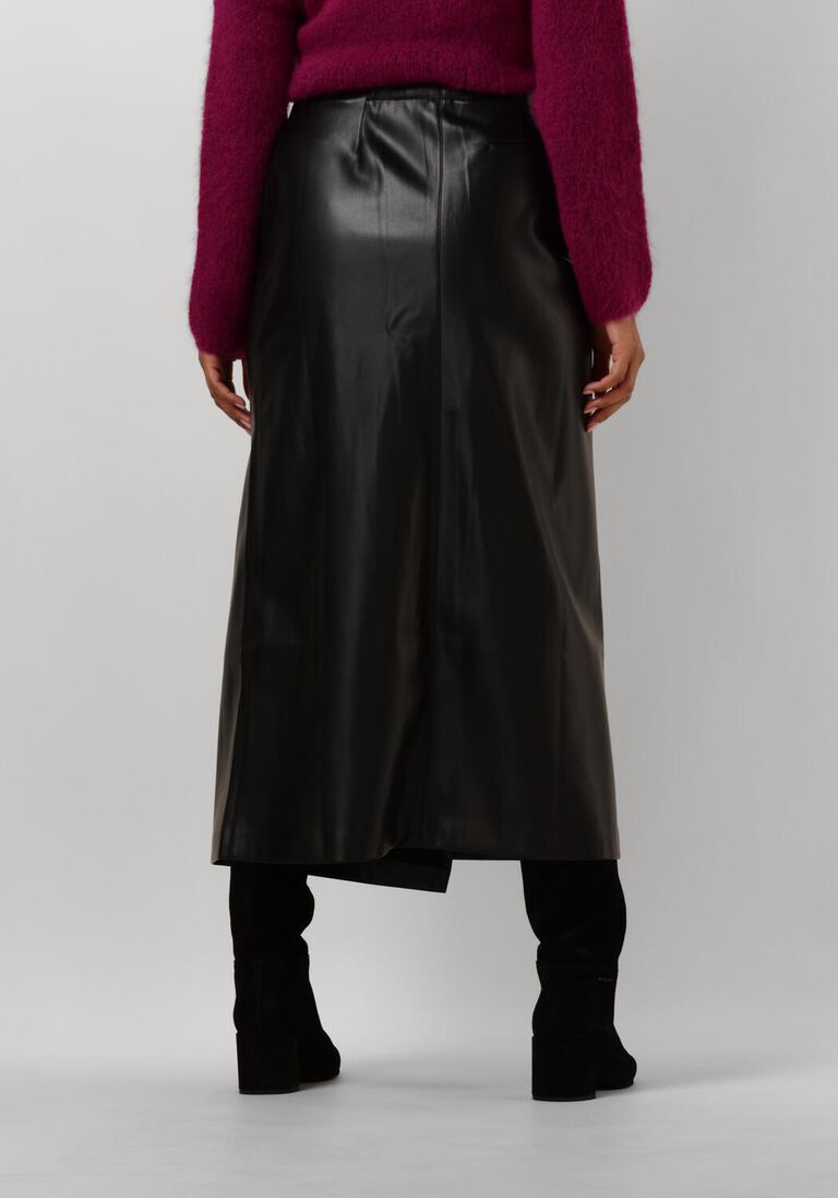 zwarte amaya amsterdam midirok han skirt