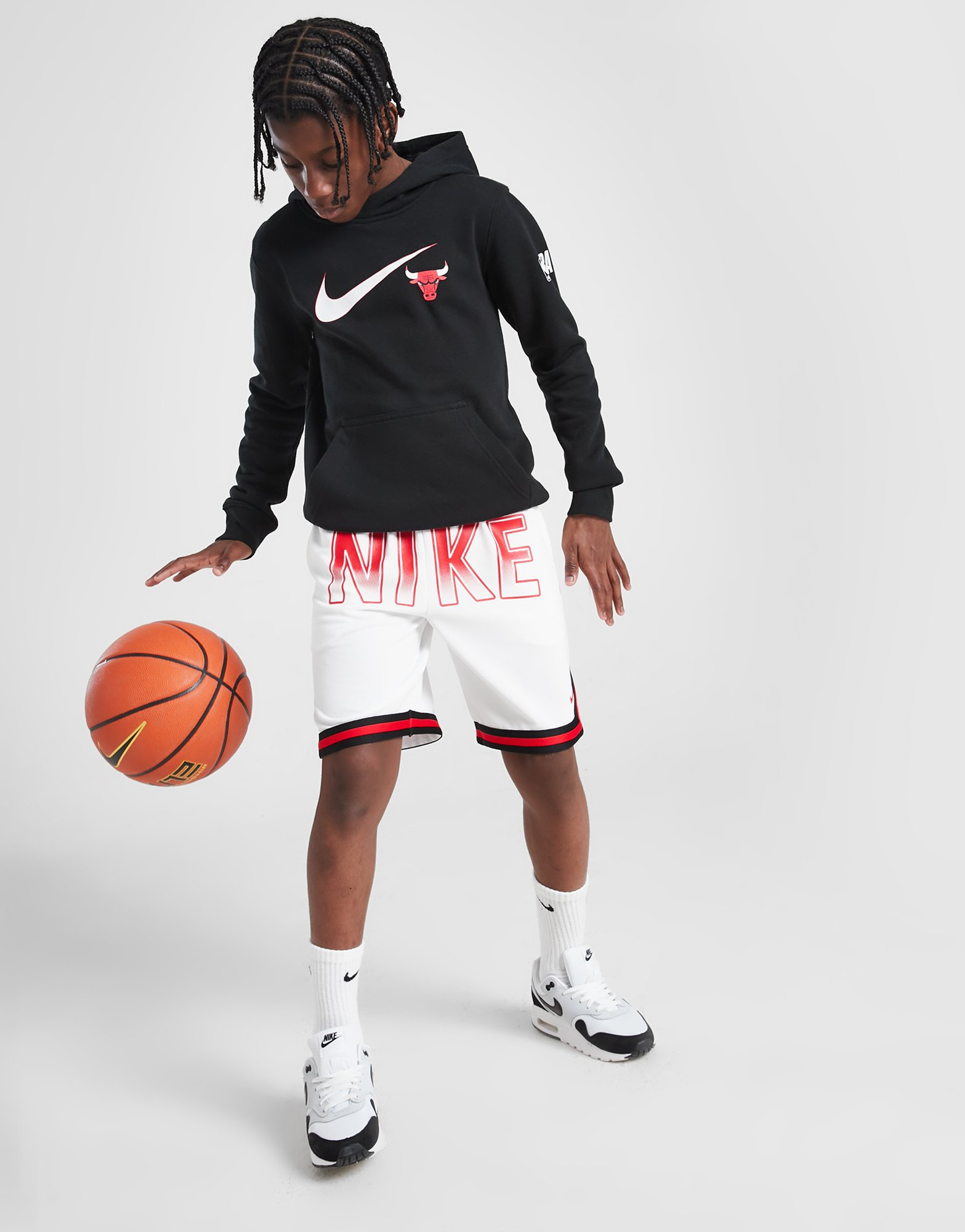 Nike Sweat à Capuche NBA Chicago Bulls Junior