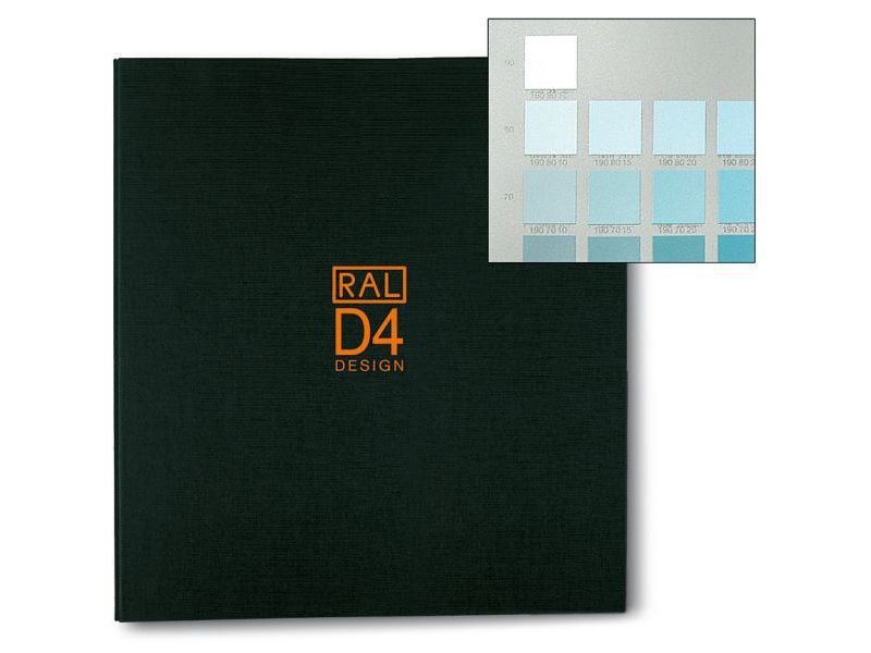 RAL-D4 Farbatlas RAL Design