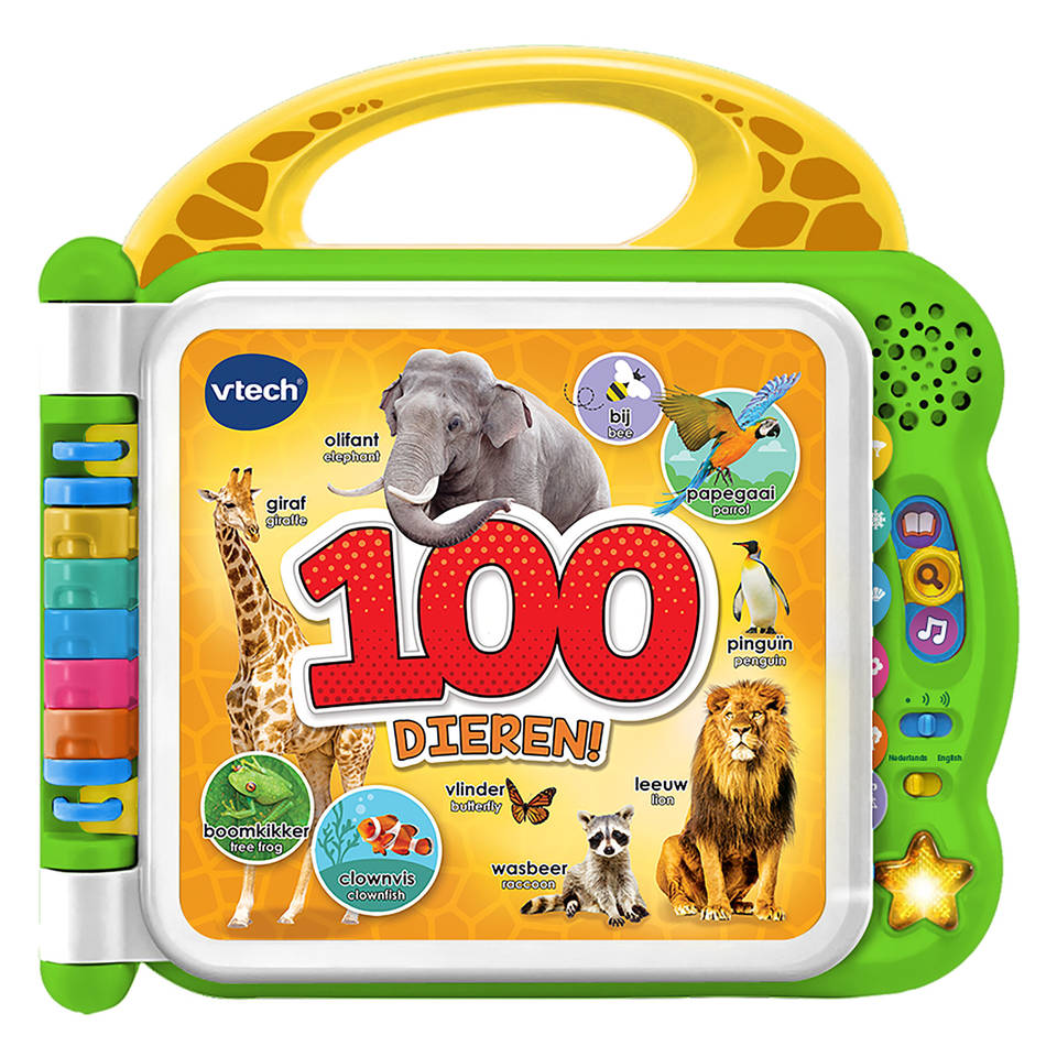 VTech Mijn eerste 100 woordjes dieren
