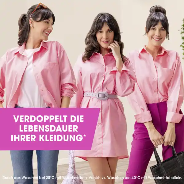 Oxi Action Pulver Pink Fleckenentferner