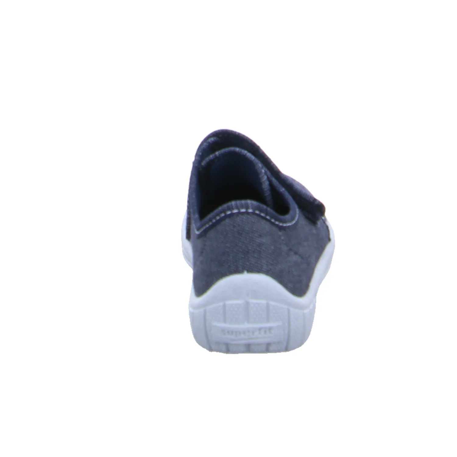 SUPERFIT Kinder-Hausschuh Jeansblau Textil  Unisex