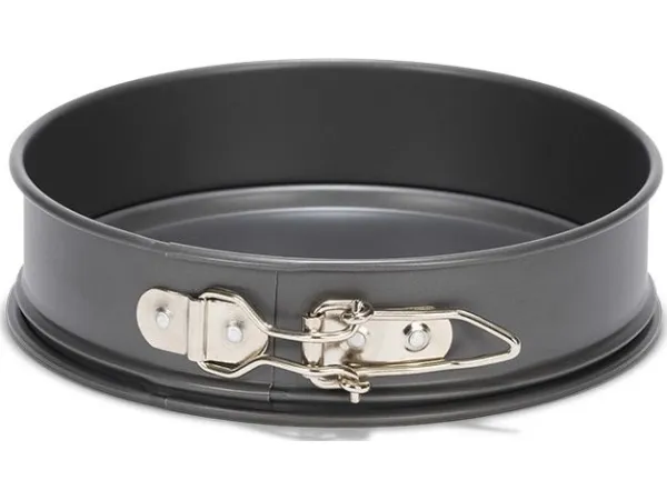 Patisse springform med bund 16 cm stål antracit