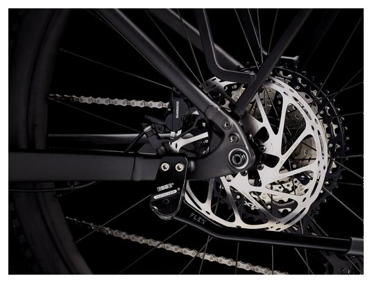VTT Électrique Semi-Rigide Trek Powerfly Sport 7 EQ Shimano SLX / XT 12V 625Wh 27.5'' Noir Mat
