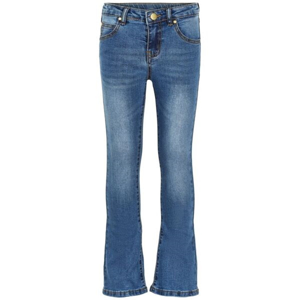Køb The New Flared Jeans Light Blue Denim NOOS
