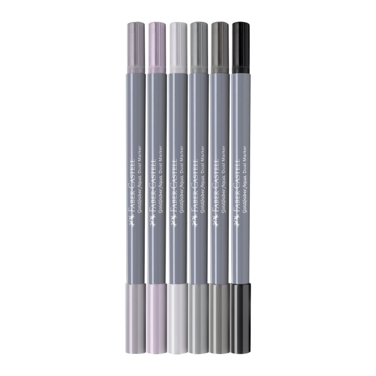 Faber-Castell Pinselstift Aqua Dual Marker Set
