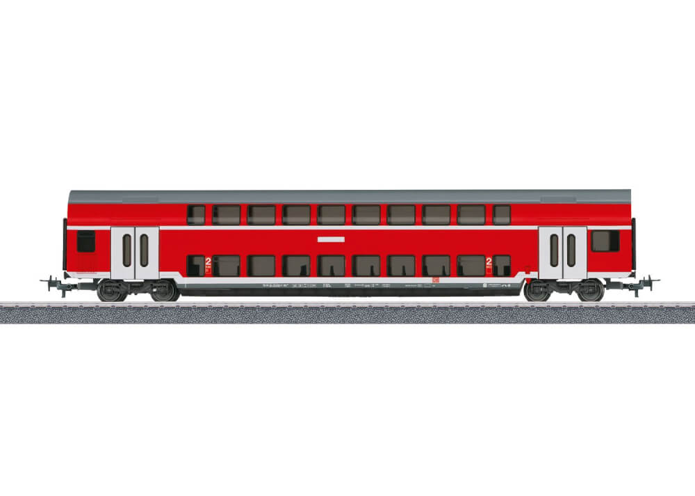 Märklin Start up 40401 - H0 Regional Express Doppelstockwagen 2. Klasse