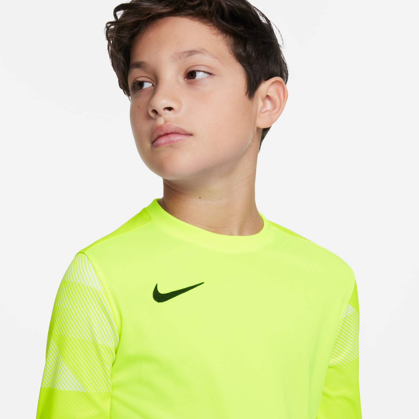 Nike DRY PARK IV Keepersshirt Lange Mouwen Kids Geel