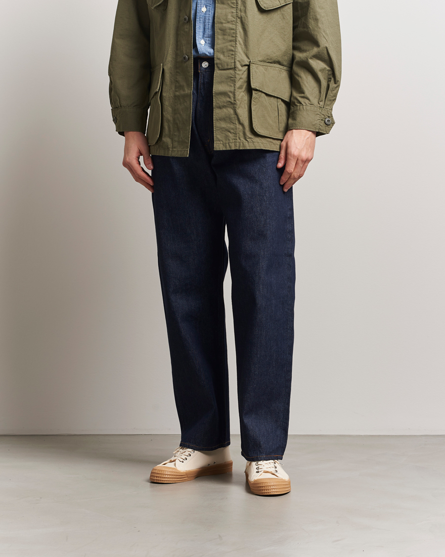 orSlow 101 Dad Fit Jeans One Wash