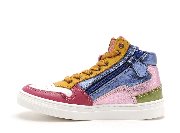 Norvik boots bottine enfant yski multicolore