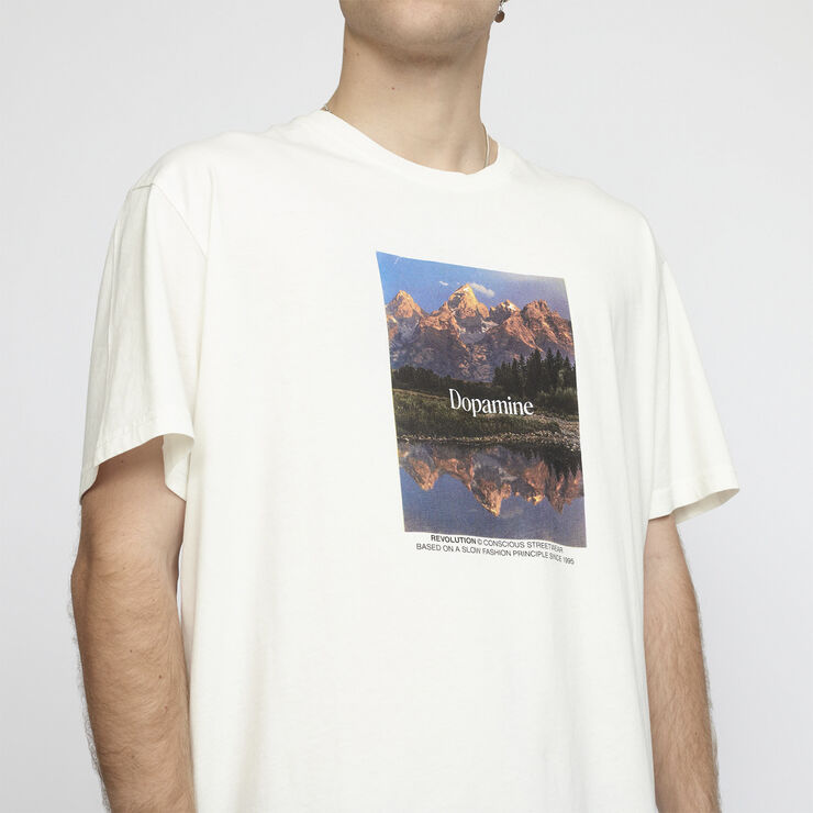 RVLT - Revolution Printed T-shirt Offwhite