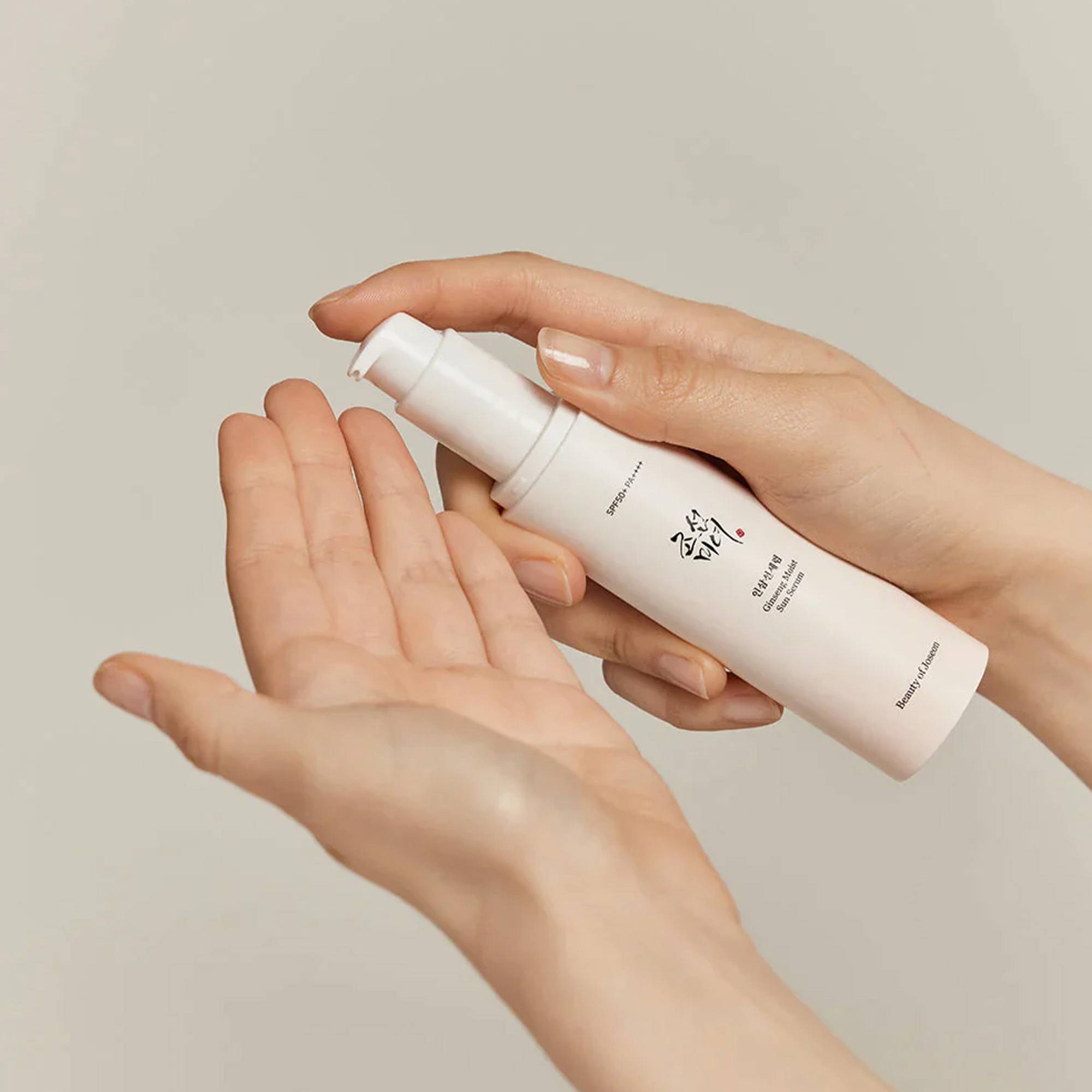 Sérum Solaire Hydratant SPF 50  Ginseng Moist Sun Serum / 50ml