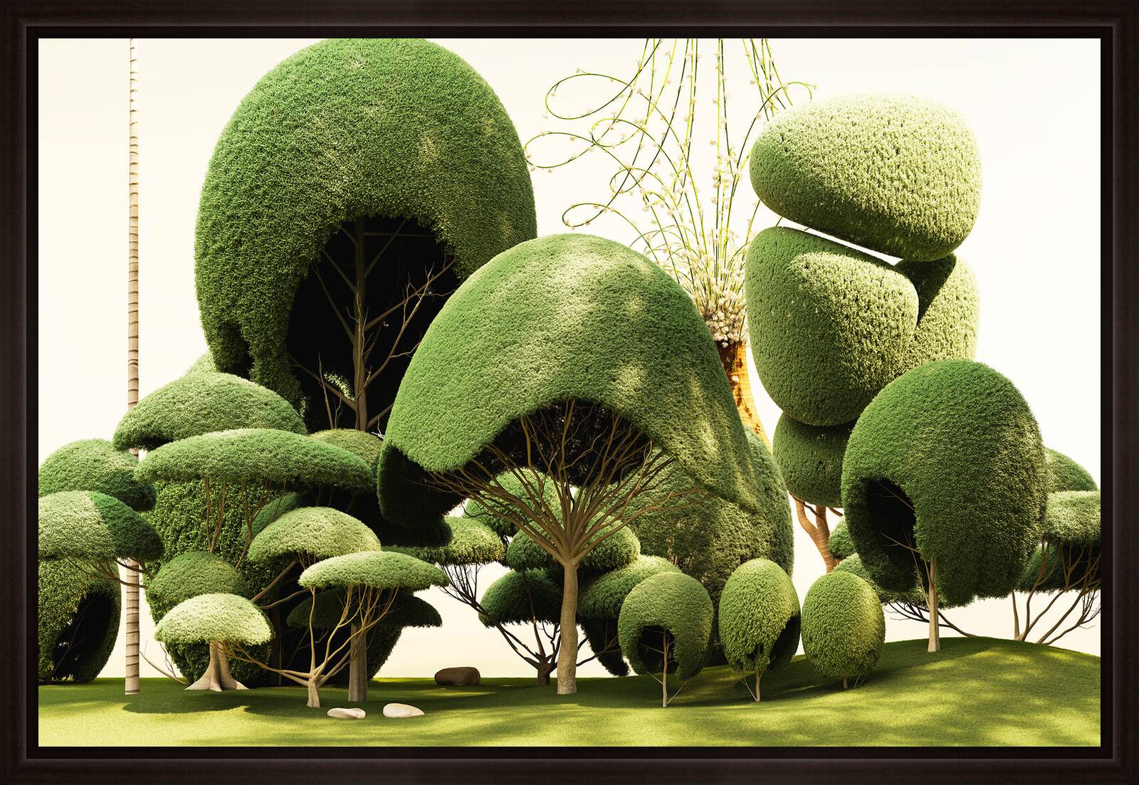 Family Trees by Paul Milinski - Limited Edition. Edition of: 150. Signed.