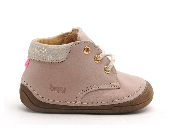 Bopy boots bottine bebe koko rose