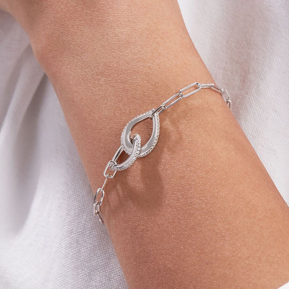 Bracelet Agatha Gemini argent