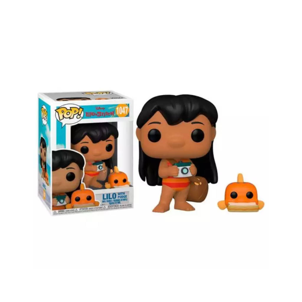 Figurine Pop! - Lilo with Pudge n°1047
