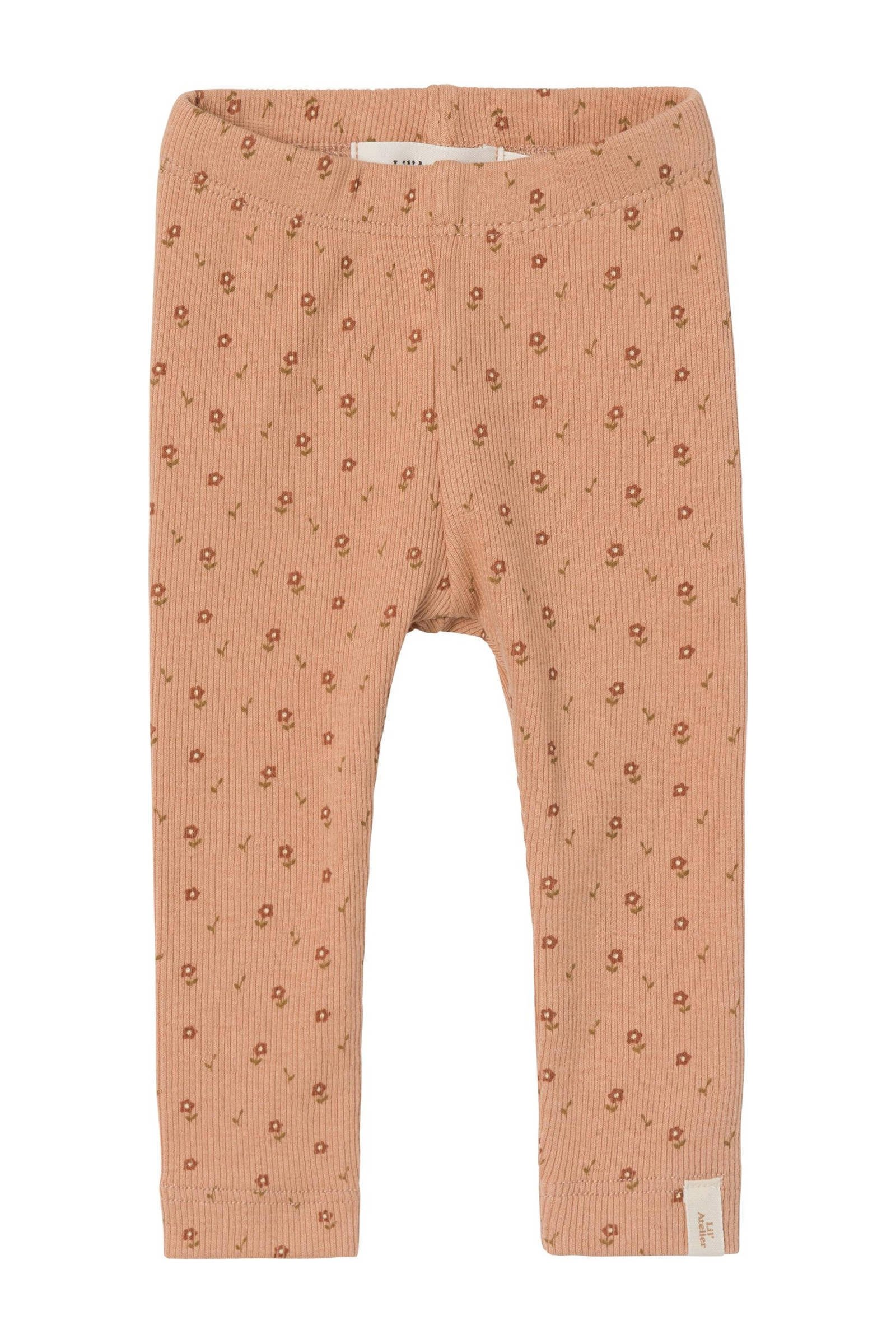 LIL' ATELIER baby regular fit broek NBFGAGO offwhite