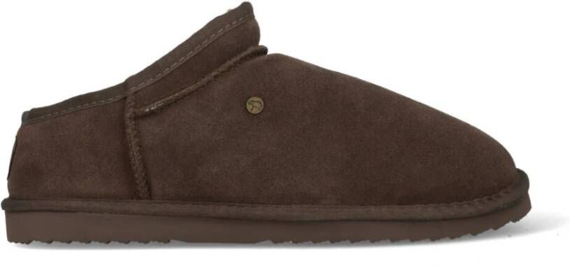 Warmbat Pantoffels Conner CNR421088 Pebble Bruin