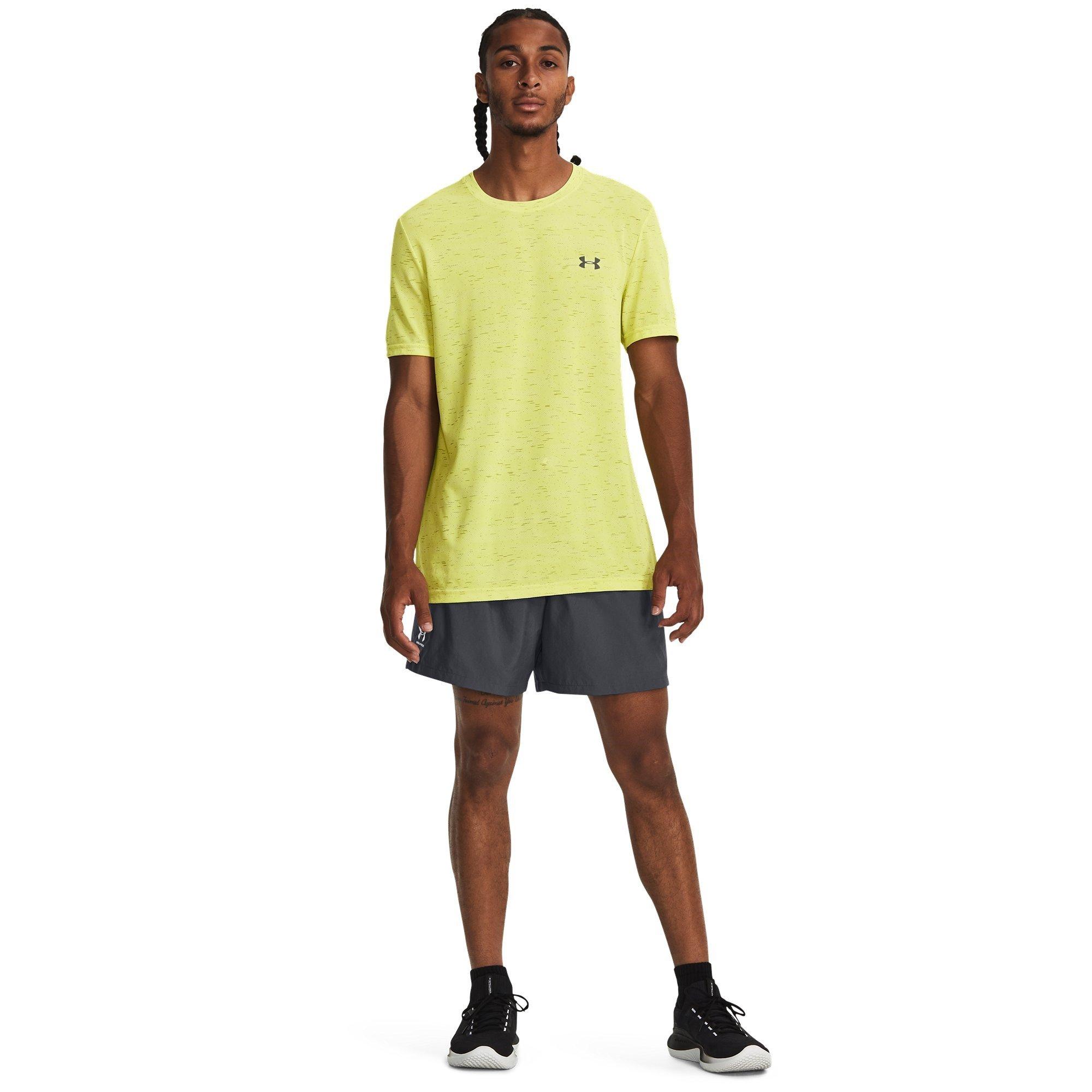 Under Armour Under Armour Ua Seamless Ripple Ss Gym Top Mens