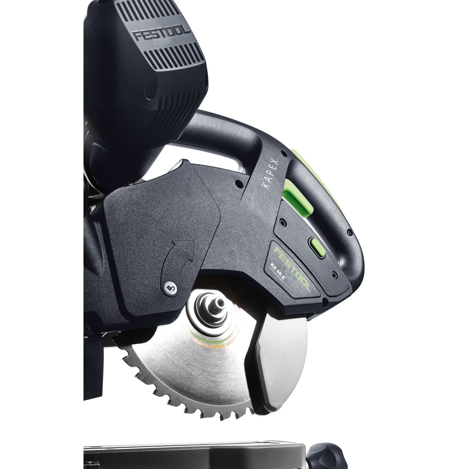 Festool KS 60 E-Set Afkortzaag KAPEX 216mm 1200W - 561728