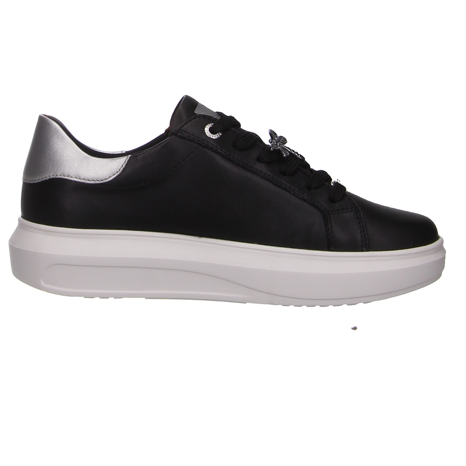 Rieker Sneaker schwarz schwarz