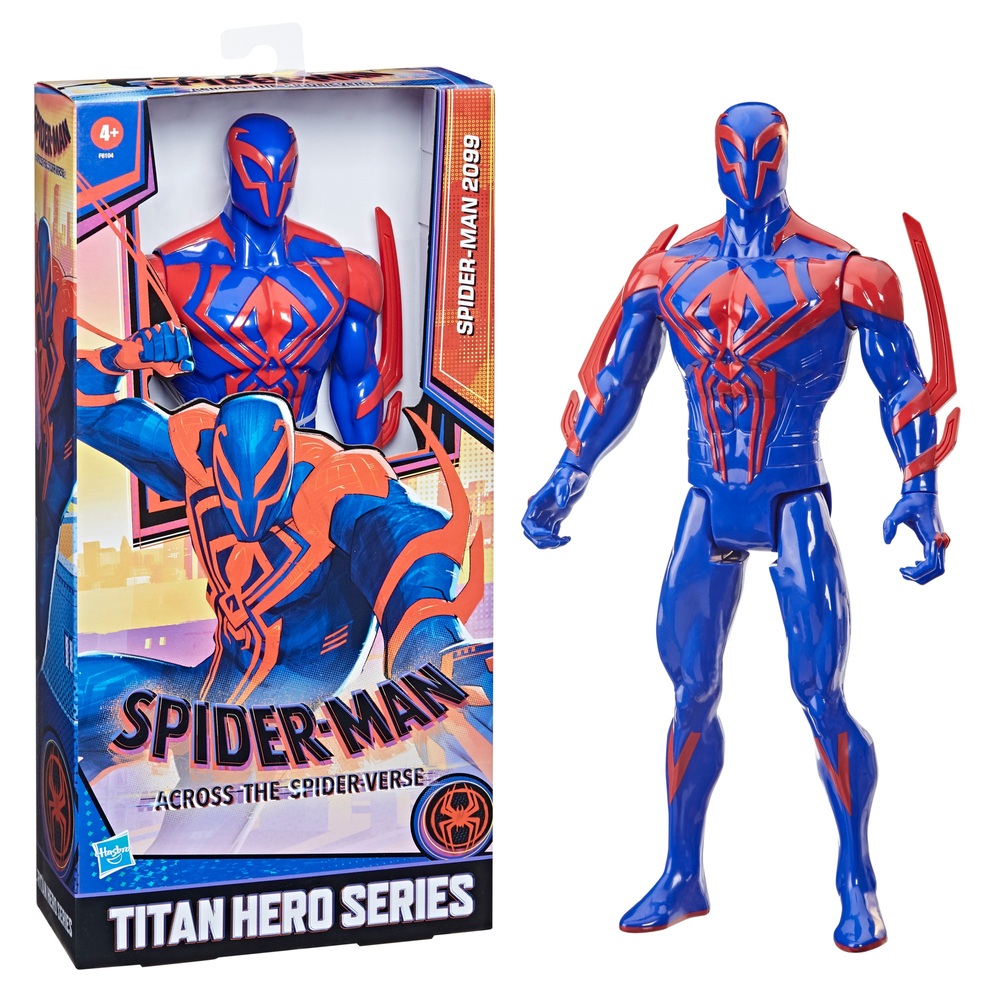 Marvel Spider-Man: Across the Spider-Verse Titan Hero Series Spider-Man 2099