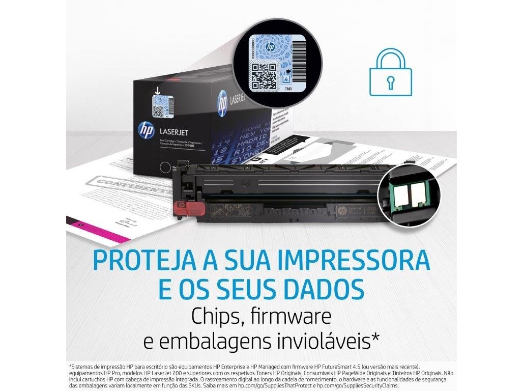 TONER ORIGINAL HP 117A AMARELO LASER