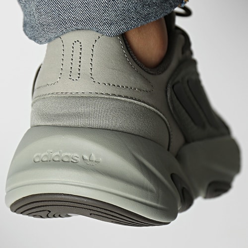 Baskets Ozelia IE2003 Silver Pebble Shadow Olive Focus Olive