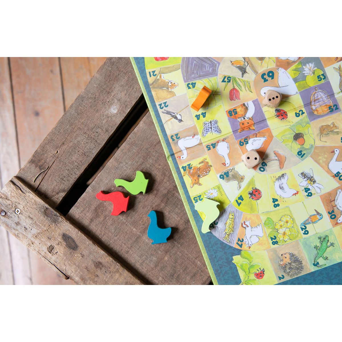 Jeu de l'oie Egmont