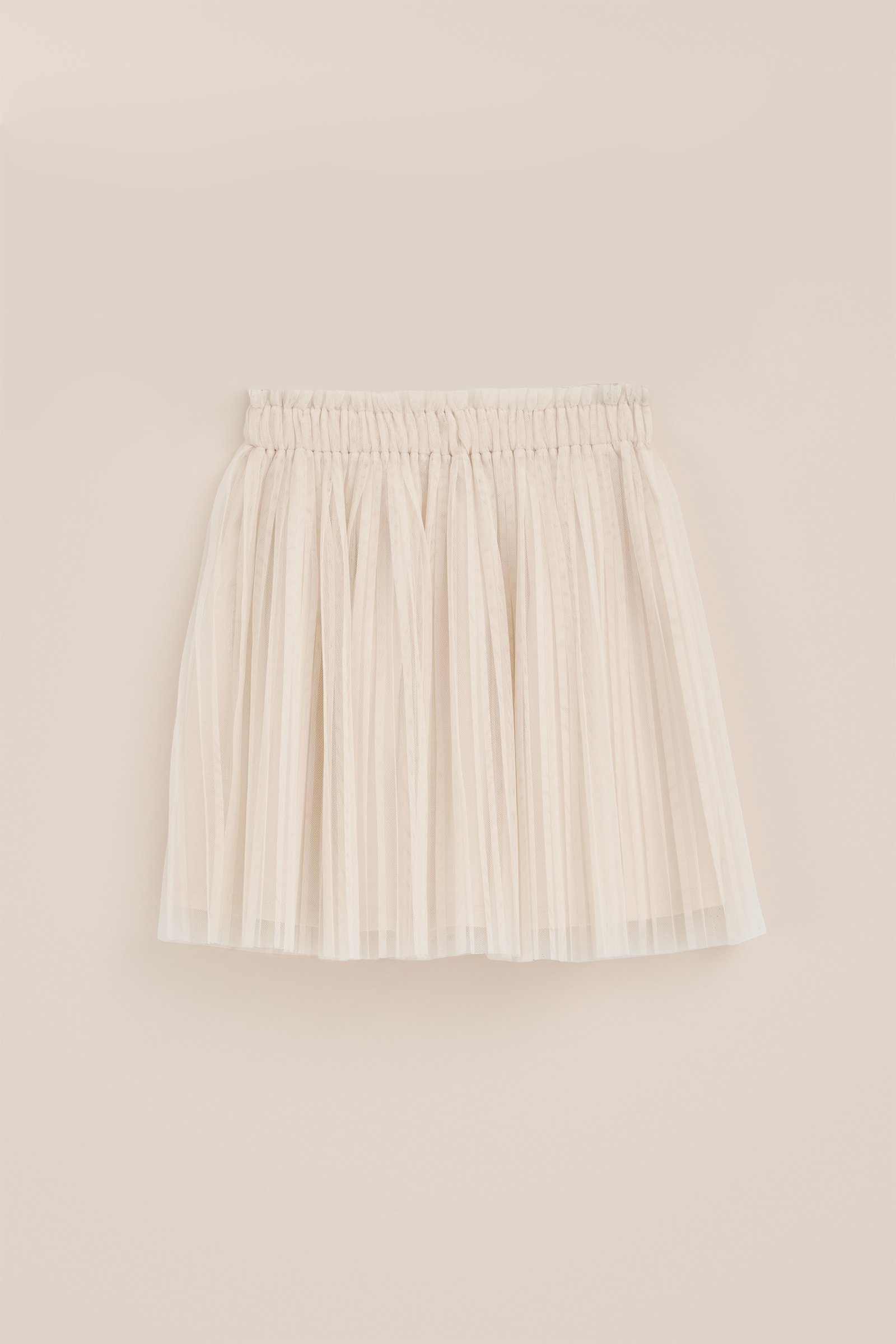 Meisjes tulerok WE Fashion Beige