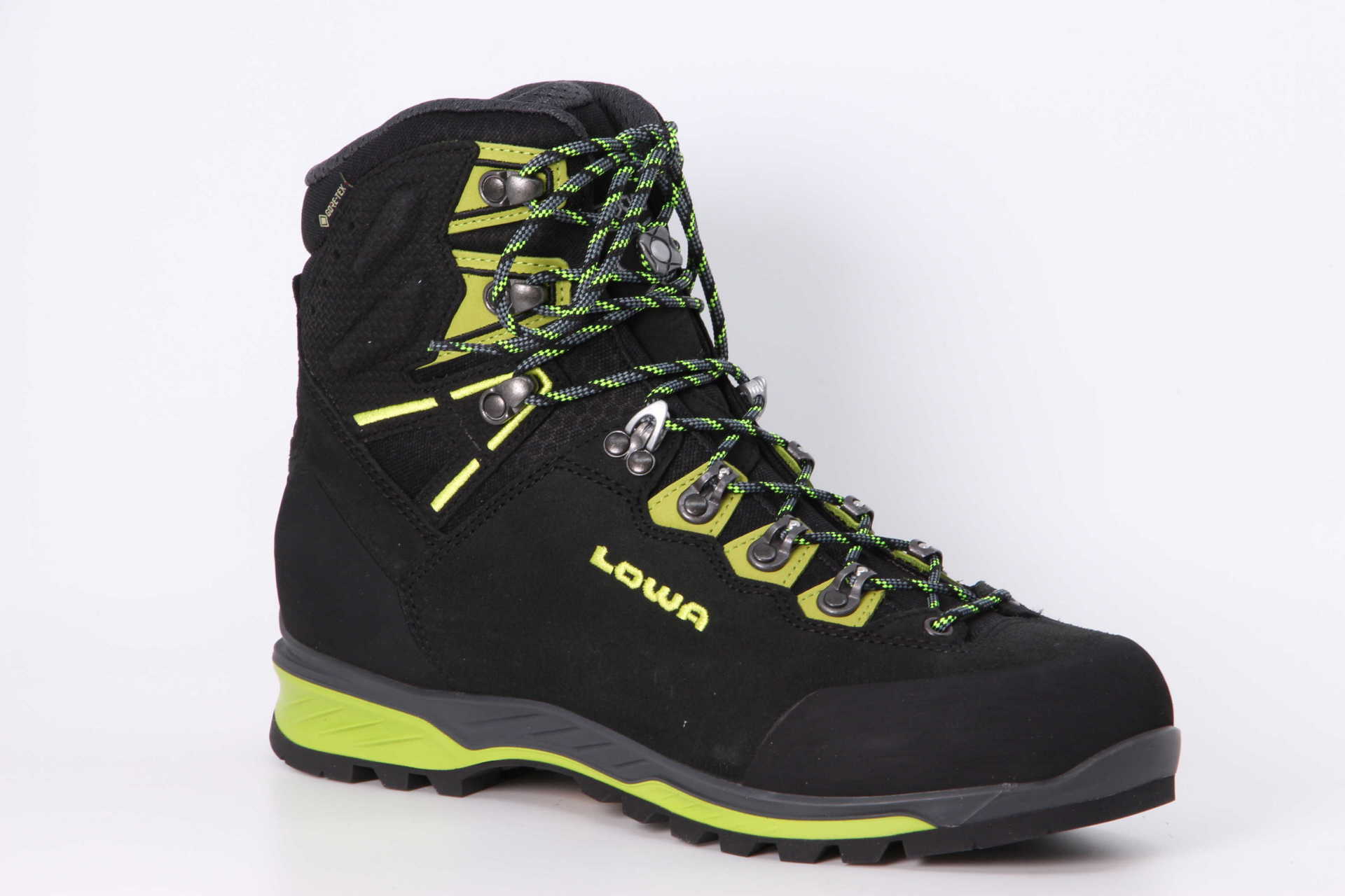 Lowa Ticam Evo GTX schwarz / limone