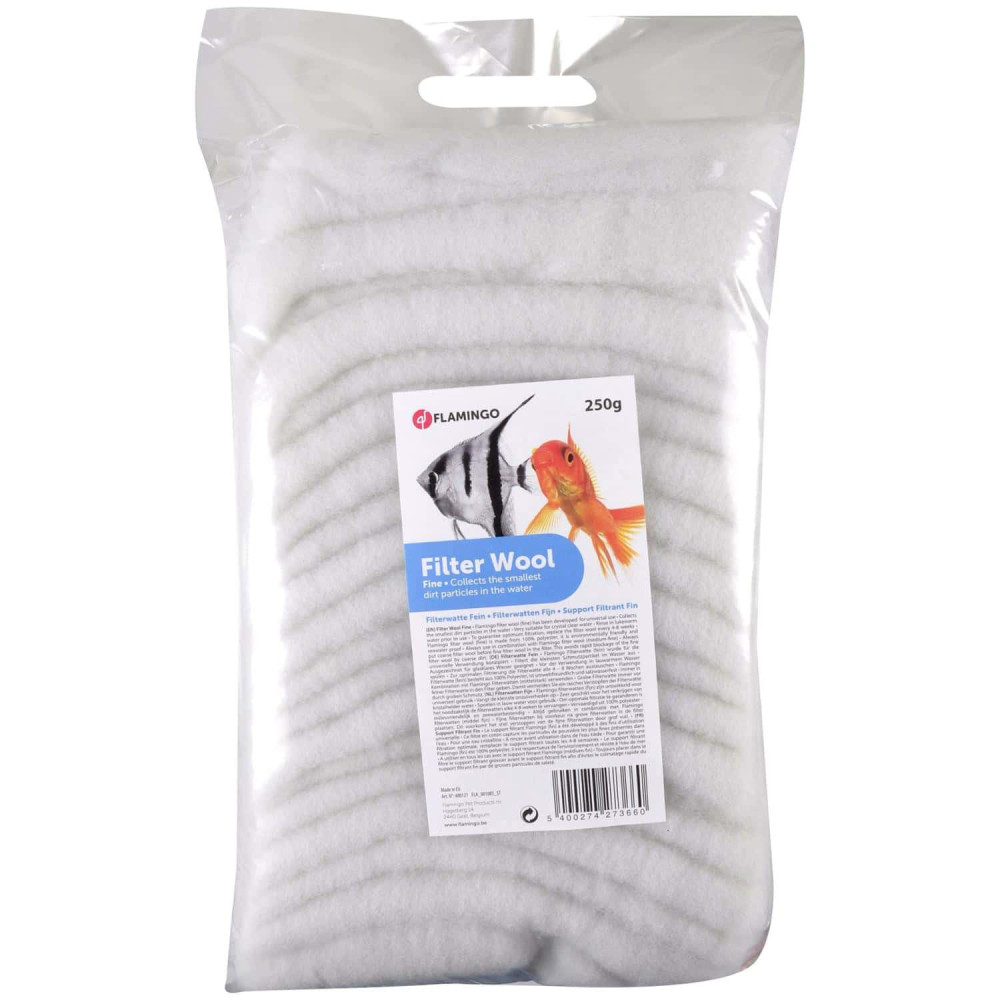 Ouate pour aquarium 250 g