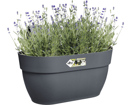 Hangende bloembak elho Vibia Campana kunststof 36 x 24,1 x 26,5 cm antraciet