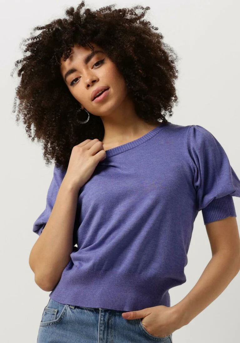 MINUS paarse minus t-shirt liva knit tee