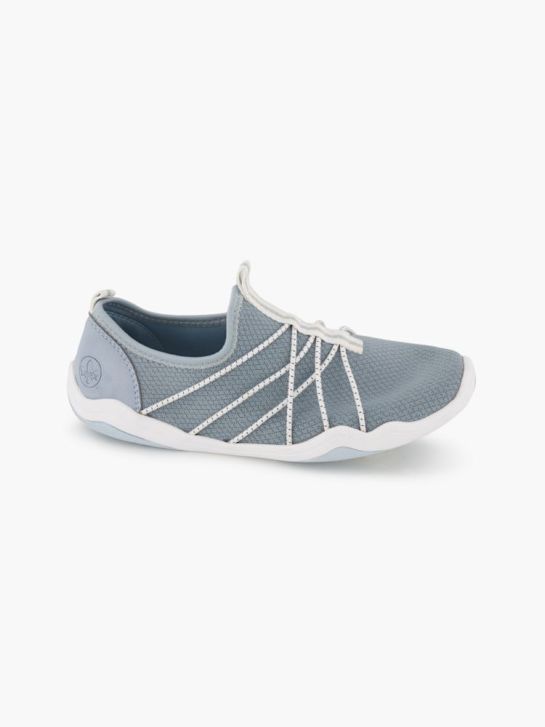 Rieker Halbschuh Blau