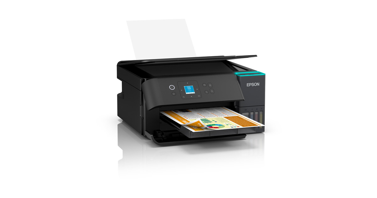 EpsonEcoTank ET-2950 all-in-one inkjetprinter  (Zwart, Scannen, Kopiëren, wifi, inclusief tot 3 jaar inkt)