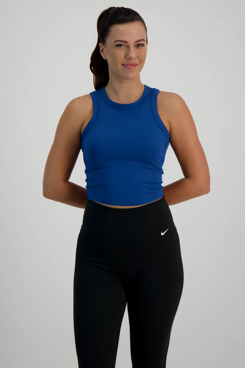 Nike Dri-FIT One Fitted Crop Damen Top