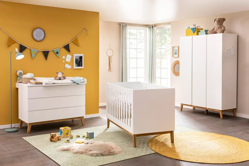 Babyzimmer-Set Venta 4tlg.