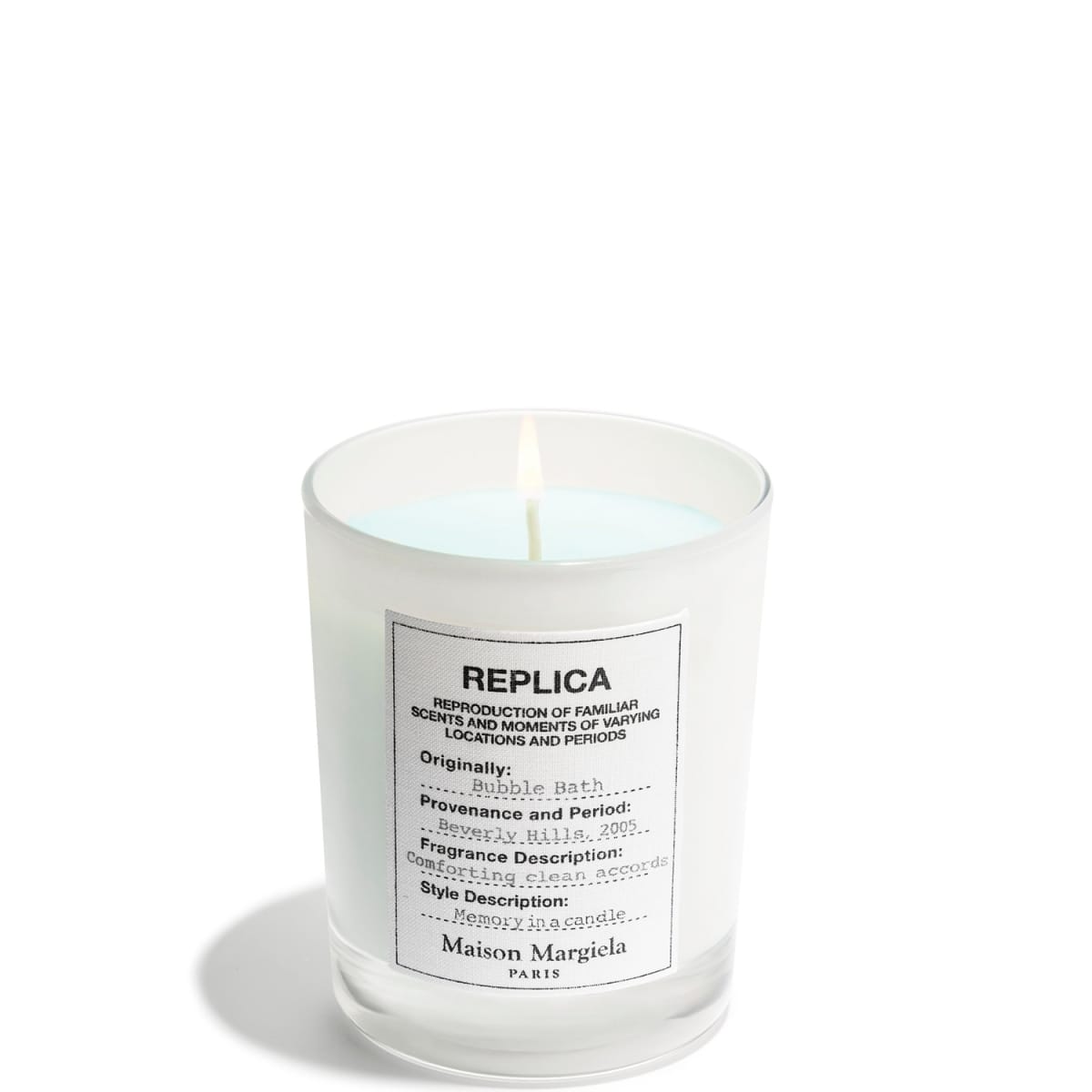 Maison Margiela REPLICA Bubble Bath Bougie Parfumée Relaxante