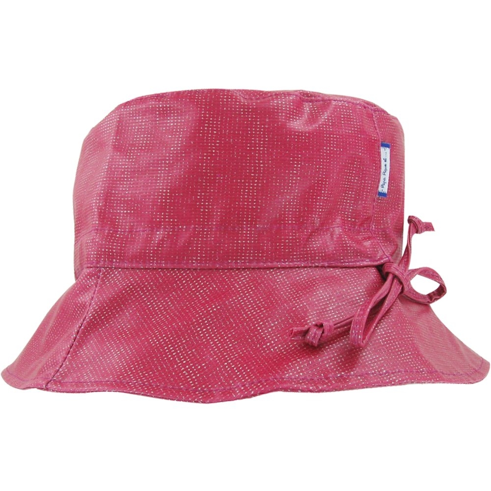 Chapeau Pluie Ajustable Femme T3 Fuchsia Argent