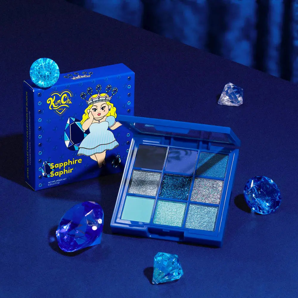 Jewel Collection 03 Sapphire Palette