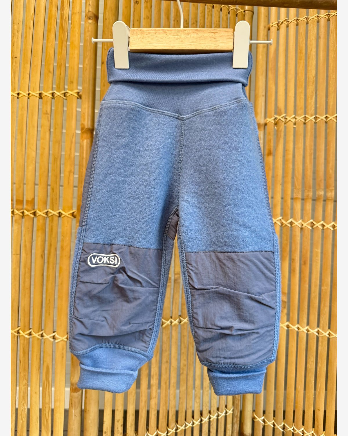 Ullbukse Barn – Varm Ullfleece m/ Nylon forsterkning | Wool Fleece Pants