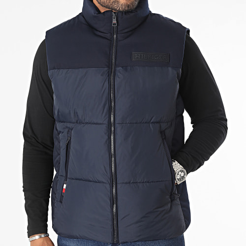 Doudoune Sans Manches New York 2769 Bleu Marine