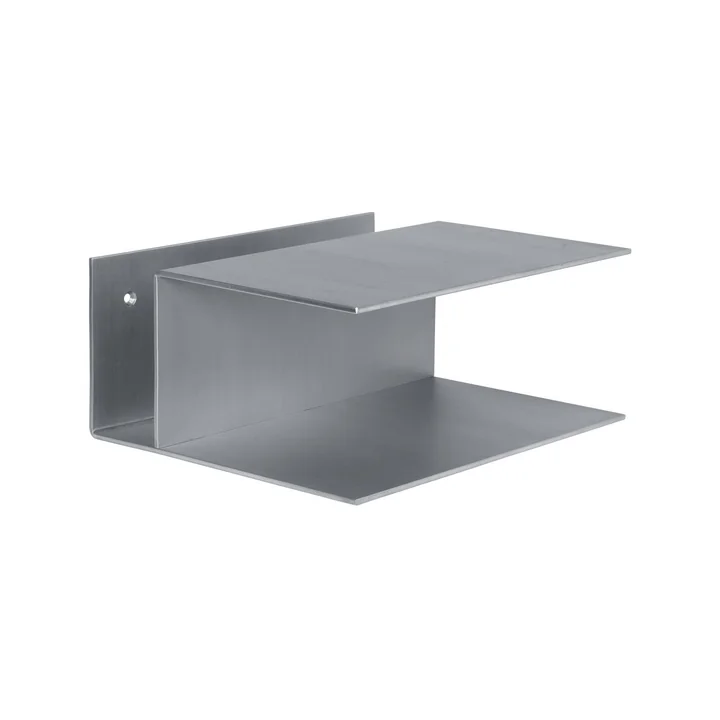 Ferm Living - Lager Nachttisch, Aluminium