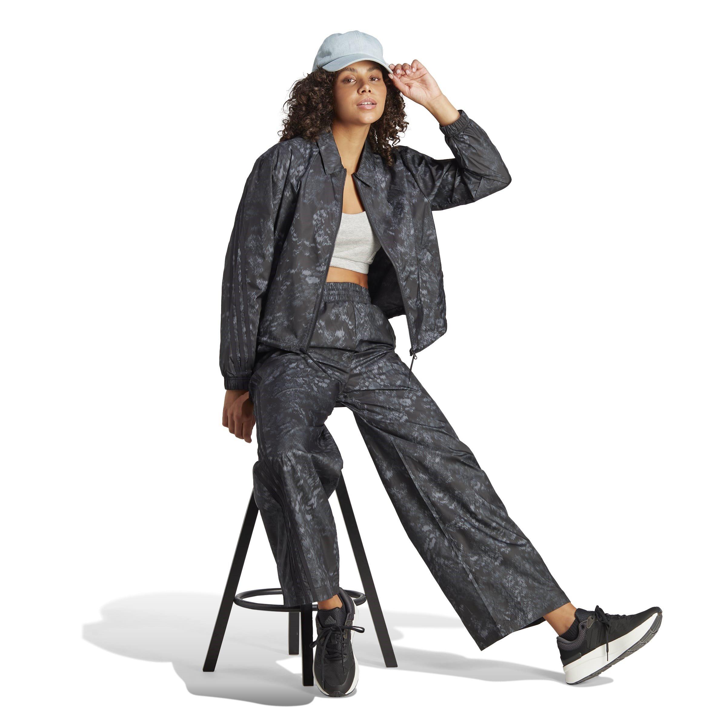 adidas Future Icons 3 Stripes Woven Windbreaker Womens
