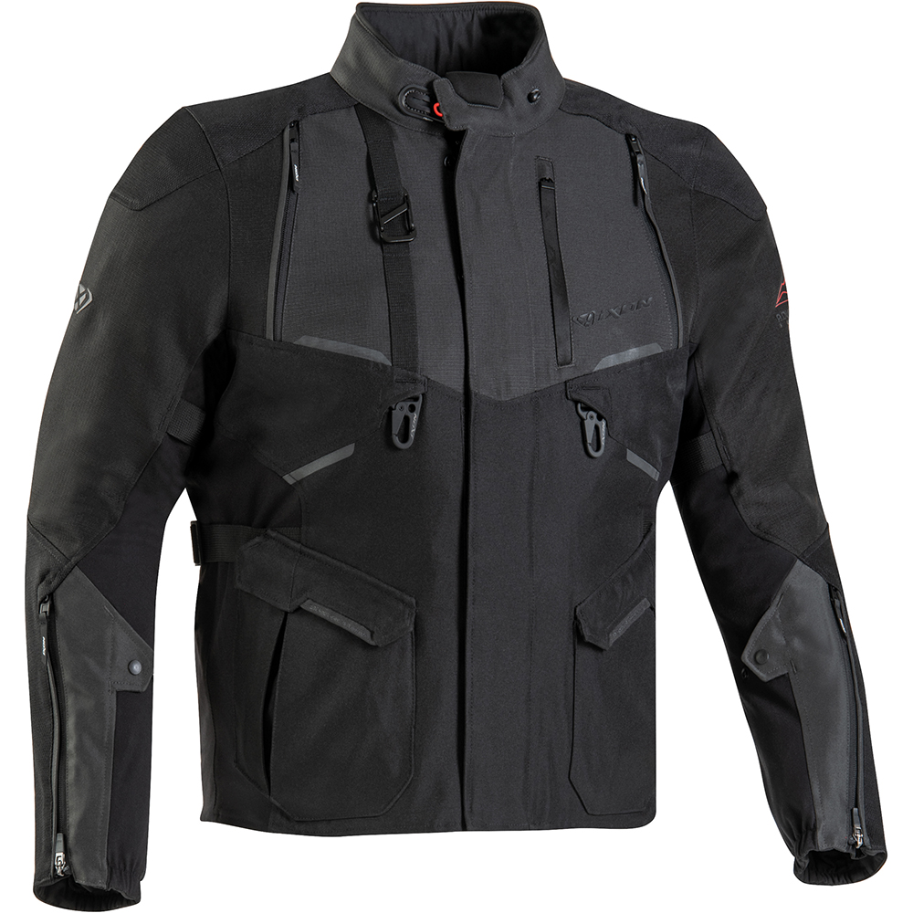 Ixon - Veste Eddas C grande taille Noir / Anthracite