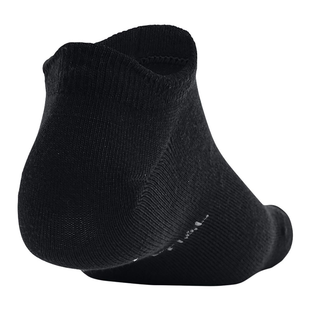 Under Armour ESSENTIAL NO SHOW - Chaussettes x6 noir