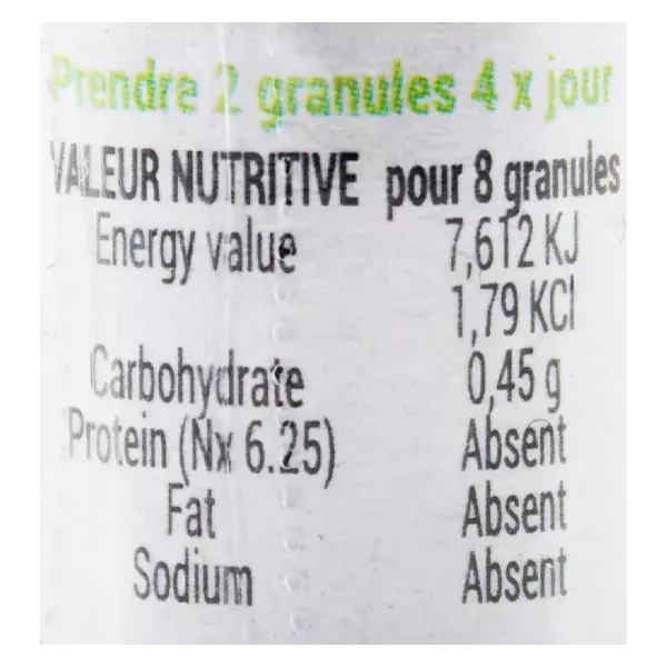 Kosmeo Bach Flower Complex 0% Álcool Tristeza Dor Orgânico 120 grânulos