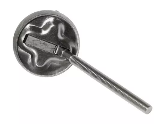 Charnieres en Inox pour Abattant Wc MSV