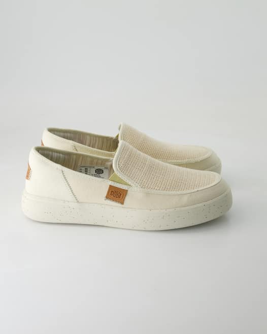 Hey Dude Sunapee M Sneaker in Beige